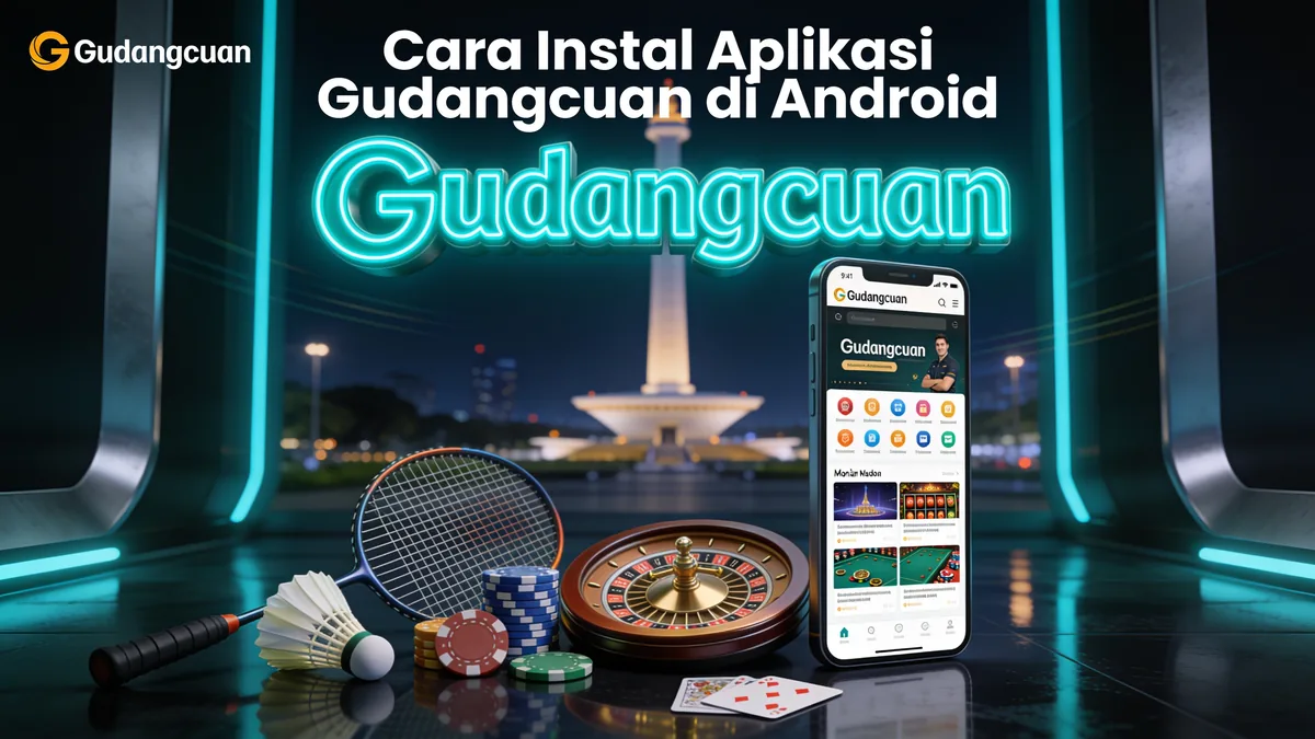 gudangcuan di Indonesia — Cara Instal Aplikasi Gudangcuan di Android